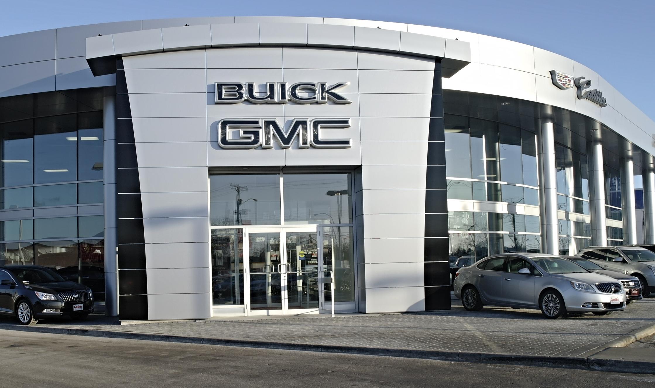 Gauthier GMC | GMC Buick Cadillac Clearance Inventory | Winnipeg